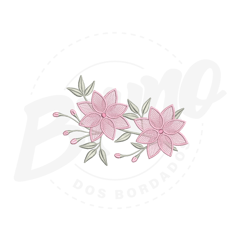 MP36M044 - Barrinha flores