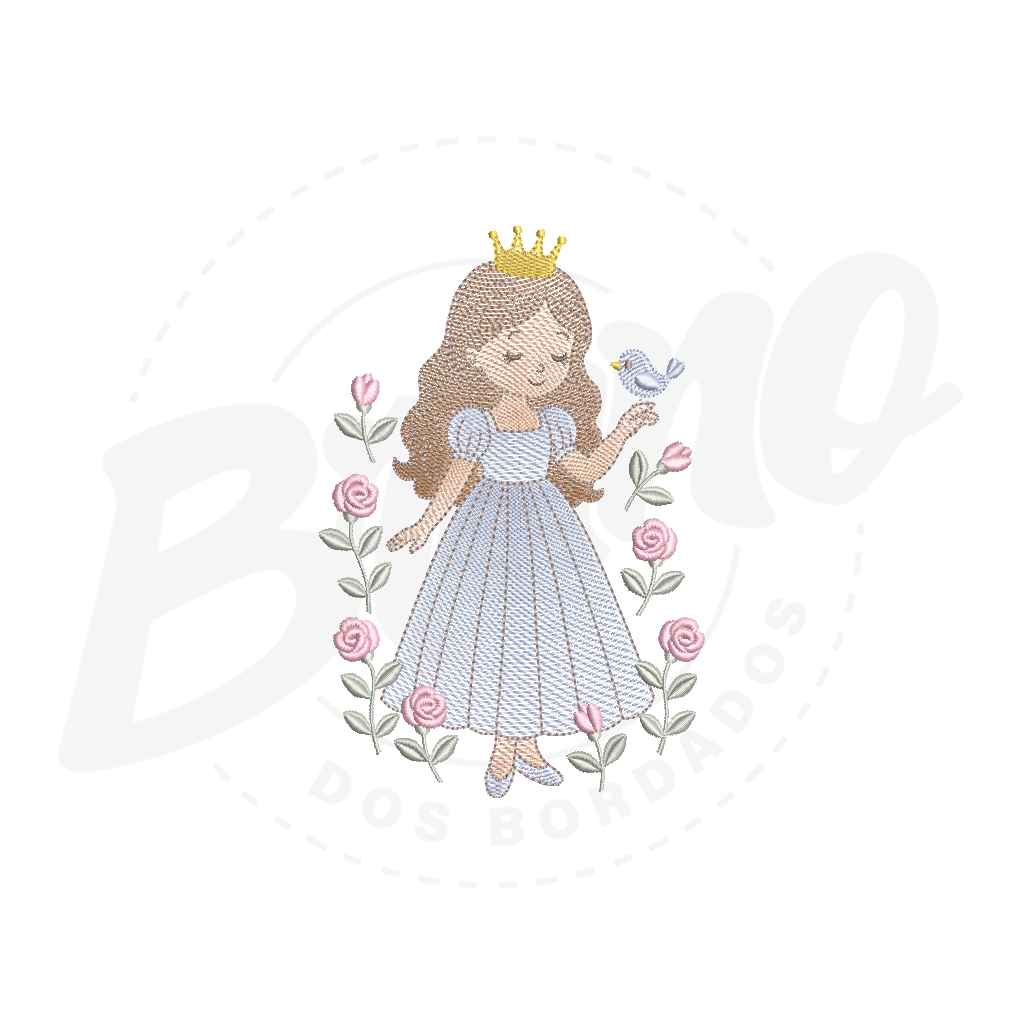 MP36M049 - Princesa e rosas