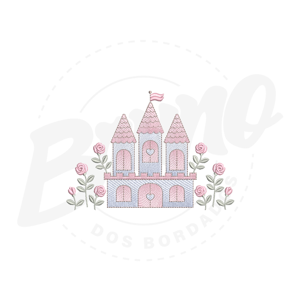 MP36M050 - Castelo e rosas