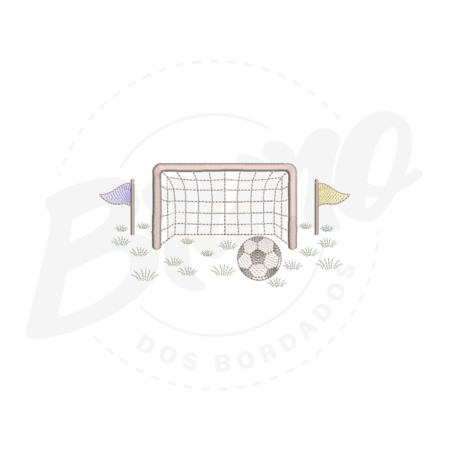 MP36M054 - Futebol: Gol e bola