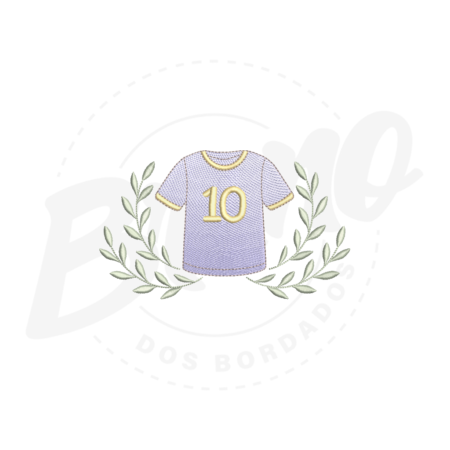 MP36M055 - Futebol: Camisa 10