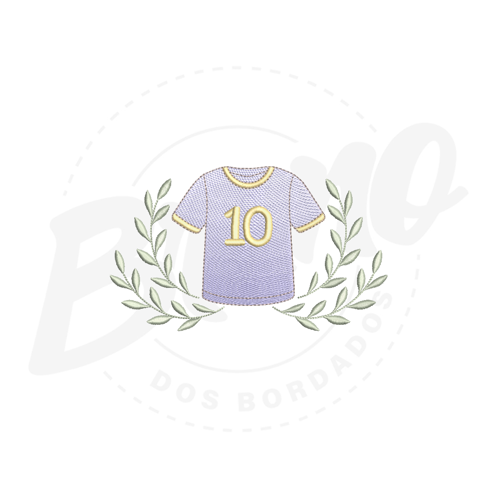 MP36M055 - Futebol: Camisa 10