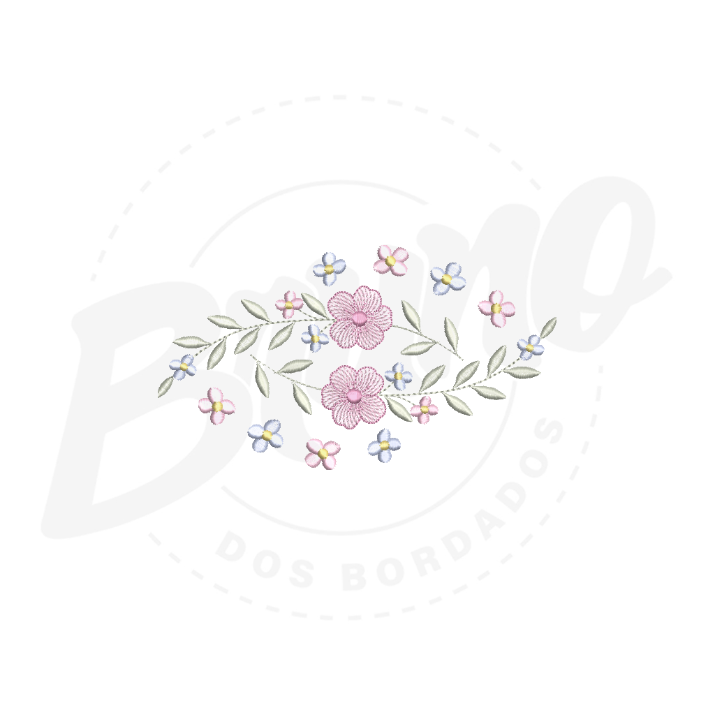 MP36M062 - Barrinha floral