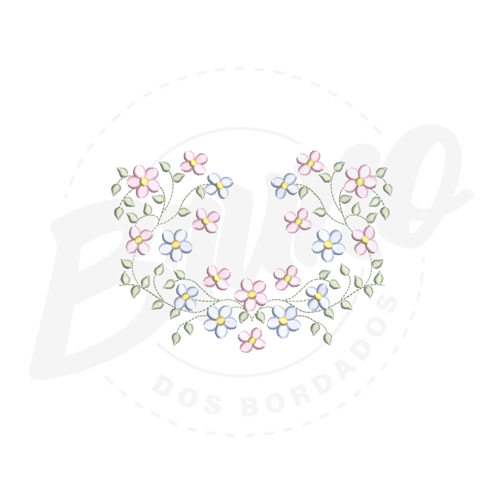 MP36M066 - Moldura floral