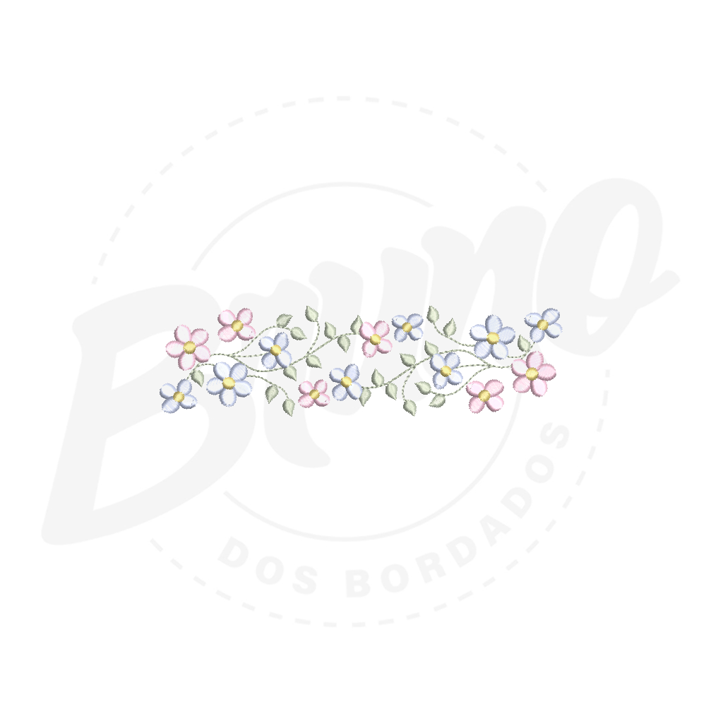 MP36M067 - Barrinha floral