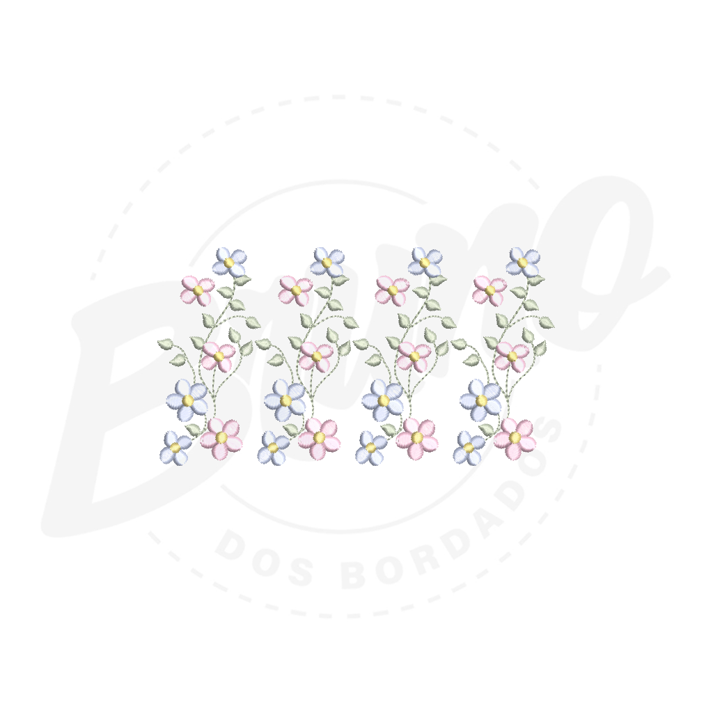 MP36M068 - Barrinha floral