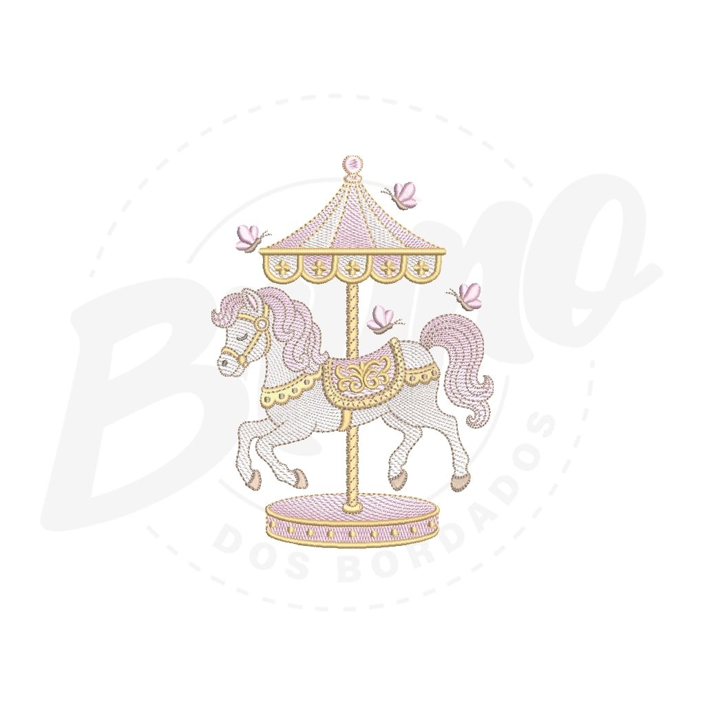 MP37M017 - Cavalinha no carrossel