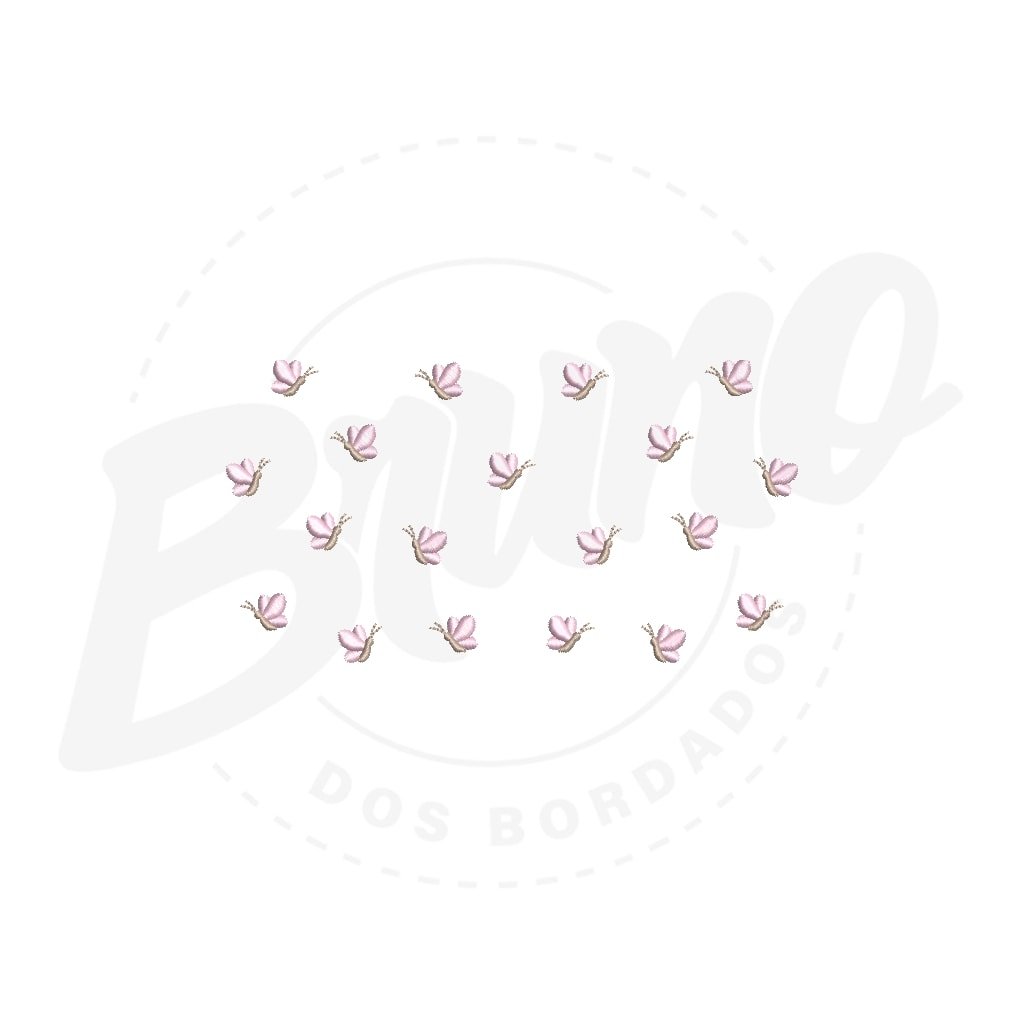 MP37M021 - Barrinha borboleta