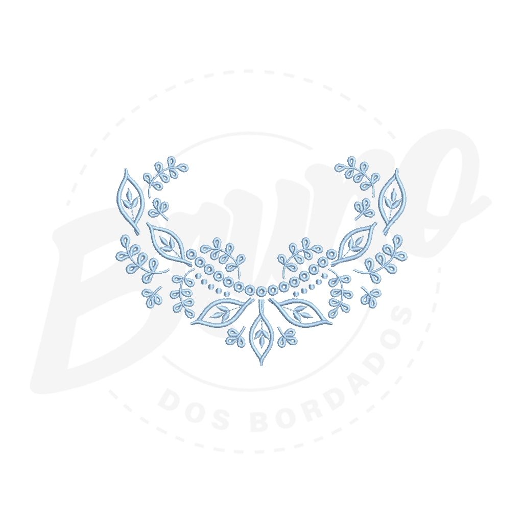 MP37M036 - Moldura arabesco