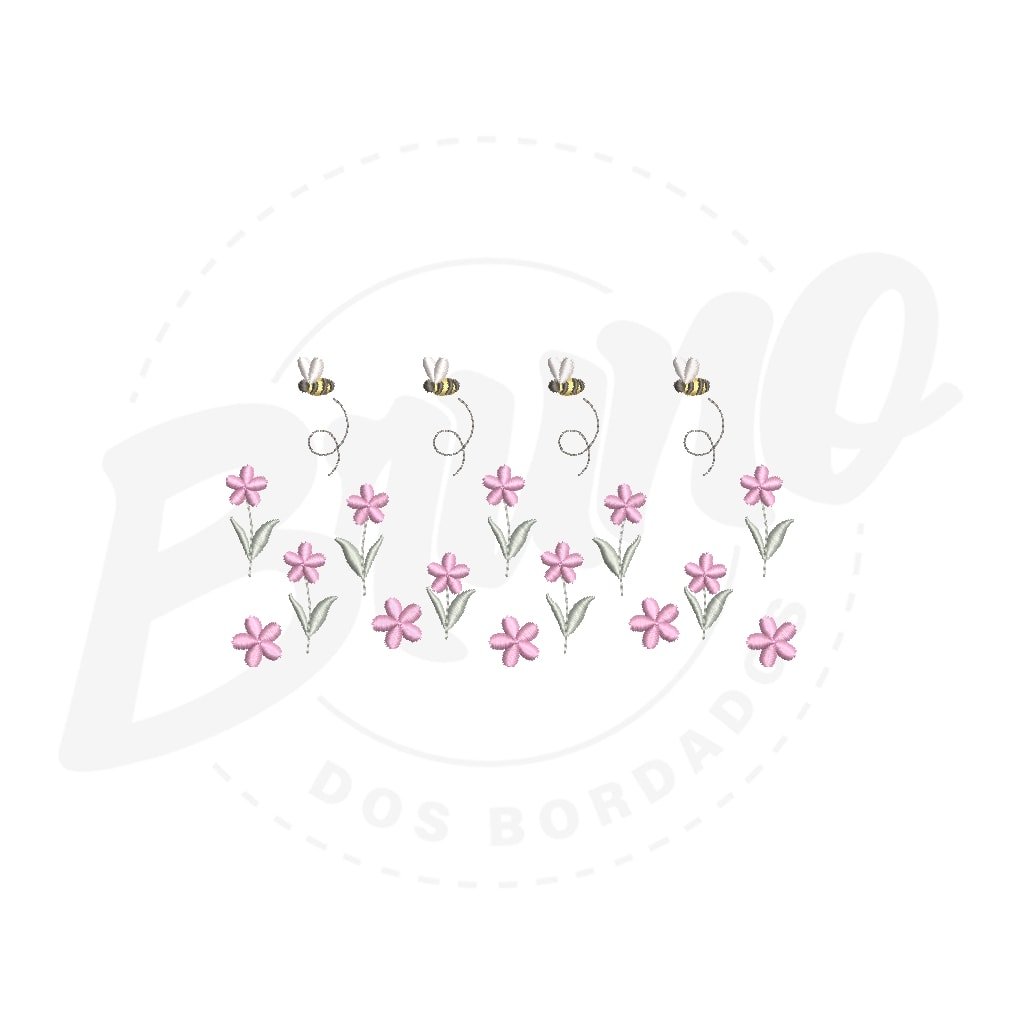 MP37M050 - Barrinha floral