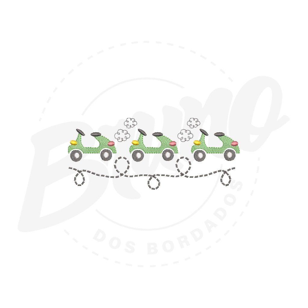 MP37M061 - Barrinha moto + MINI