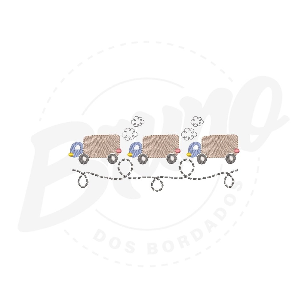 MP37M062 - Barrinha caminhão + MINI