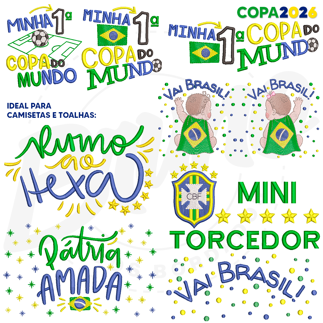 Coleção Copa do Mundo 2026