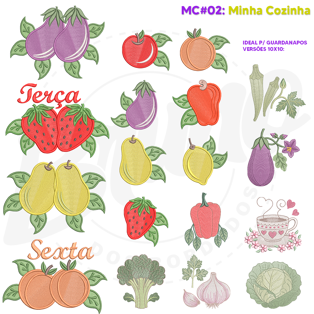S9 Coleção MC#02 - Minha Cozinha