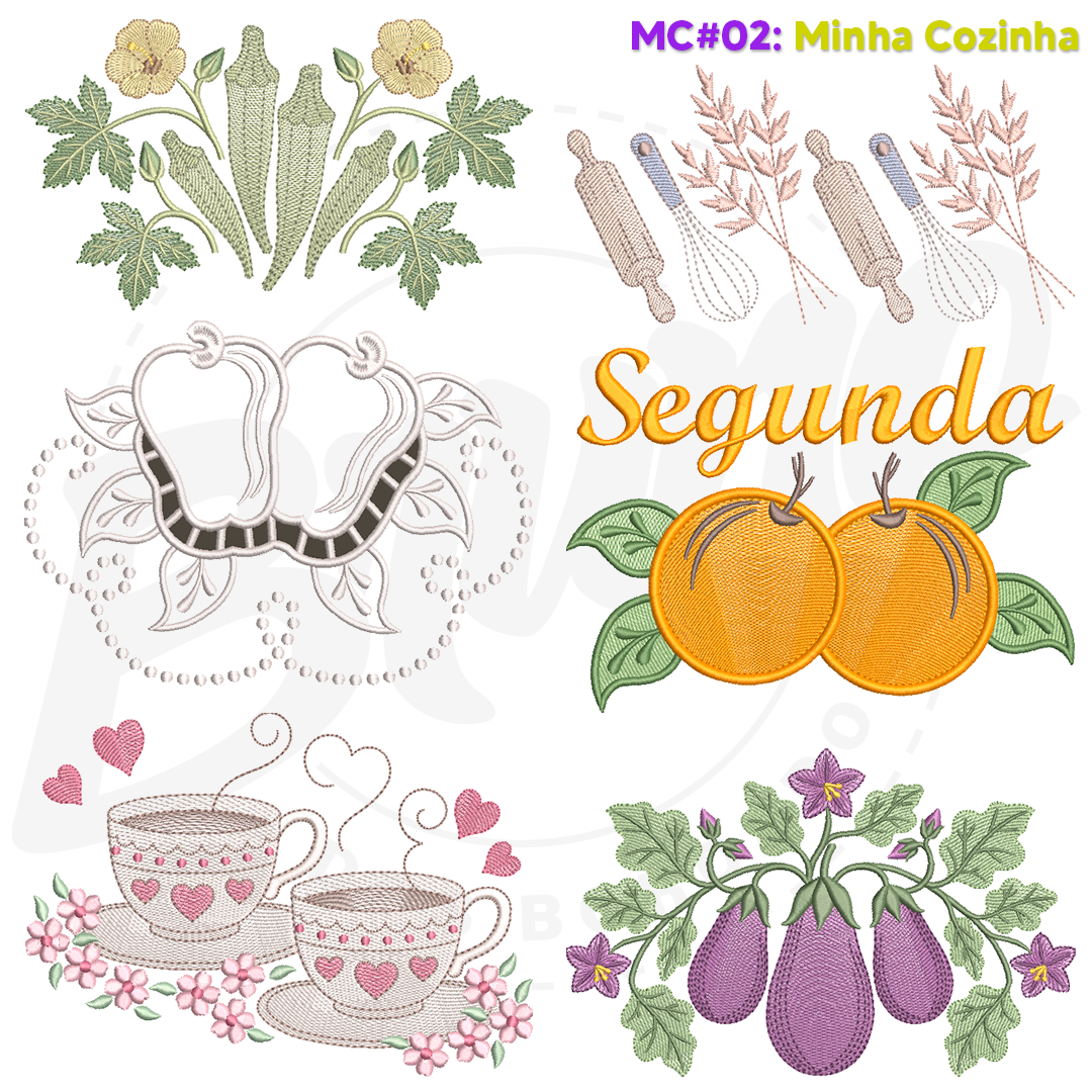 s2 Coleção MC#02 - Minha Cozinha
