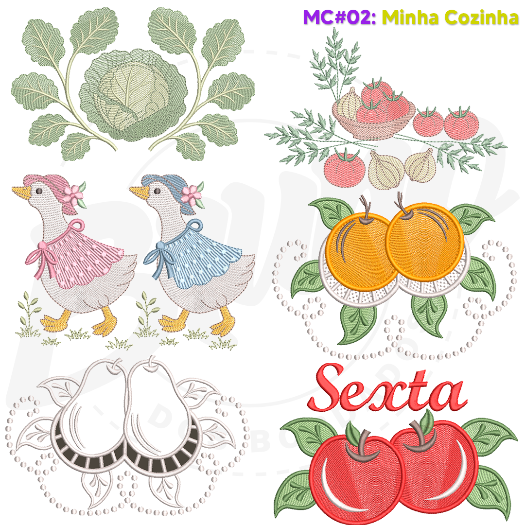 s3 Coleção MC#02 - Minha Cozinha