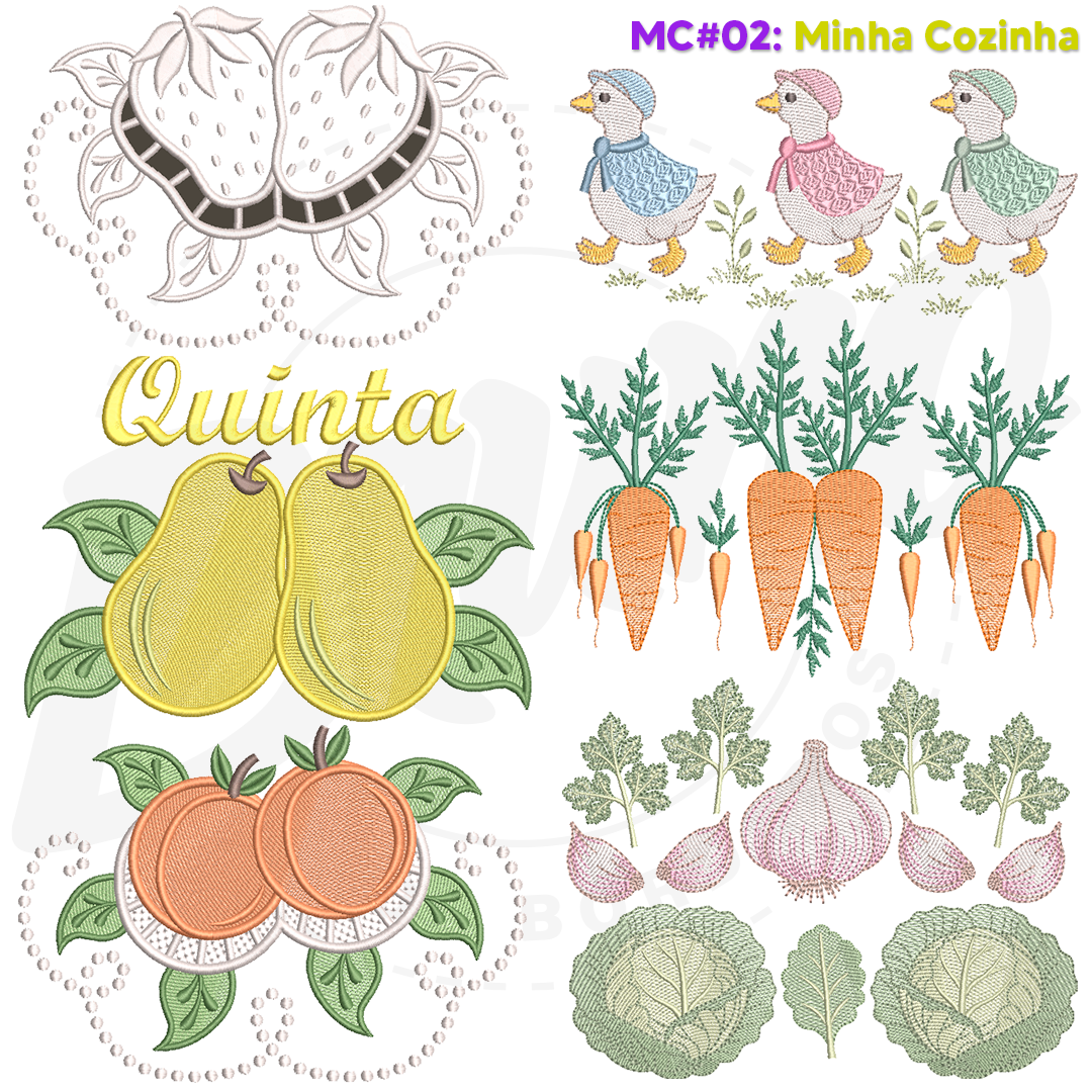 s4 Coleção MC#02 - Minha Cozinha