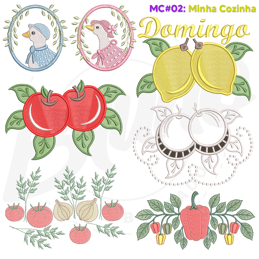 s5 Coleção MC#02 - Minha Cozinha