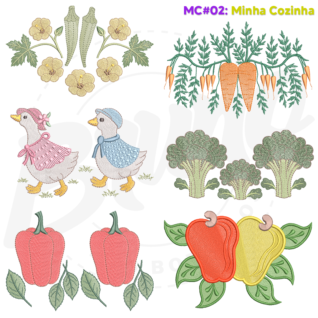 s6 Coleção MC#02 - Minha Cozinha