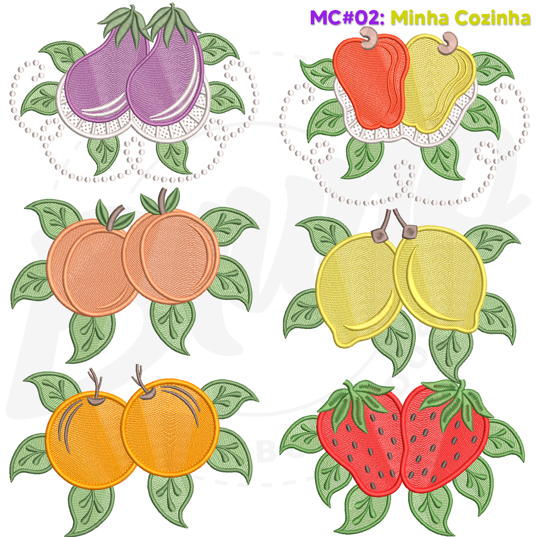 s8 Coleção MC#02 - Minha Cozinha