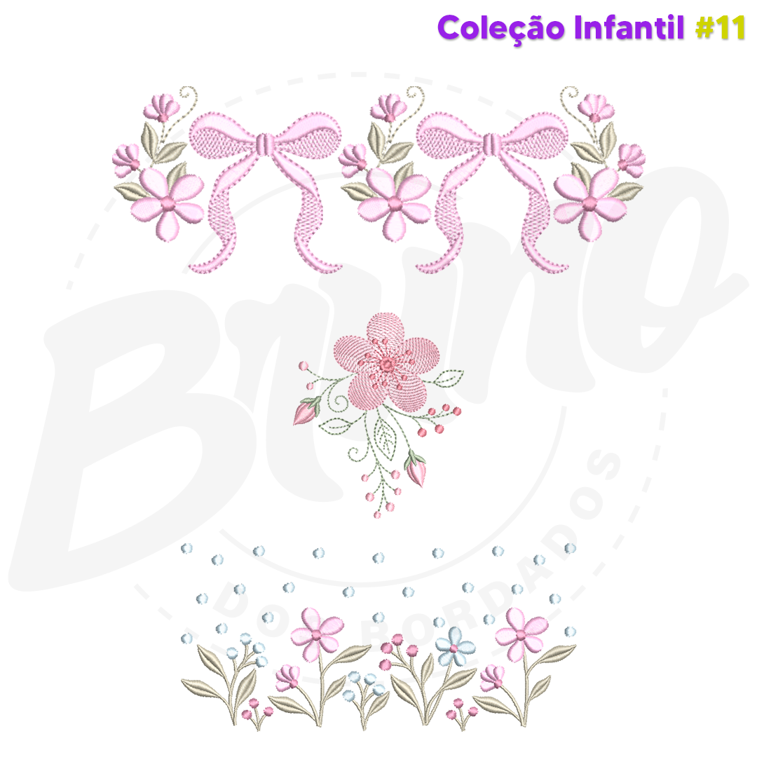 CINF11-1080-6 Coleção Infantil #11 (20 matrizes)