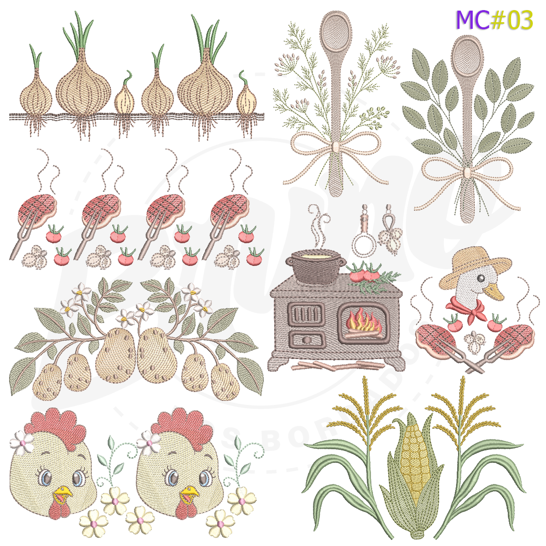MC#03: Minha Cozinha