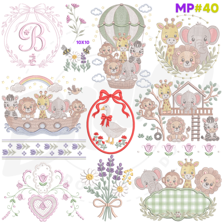 Coleção MP#40 (PRÉ-VENDA)