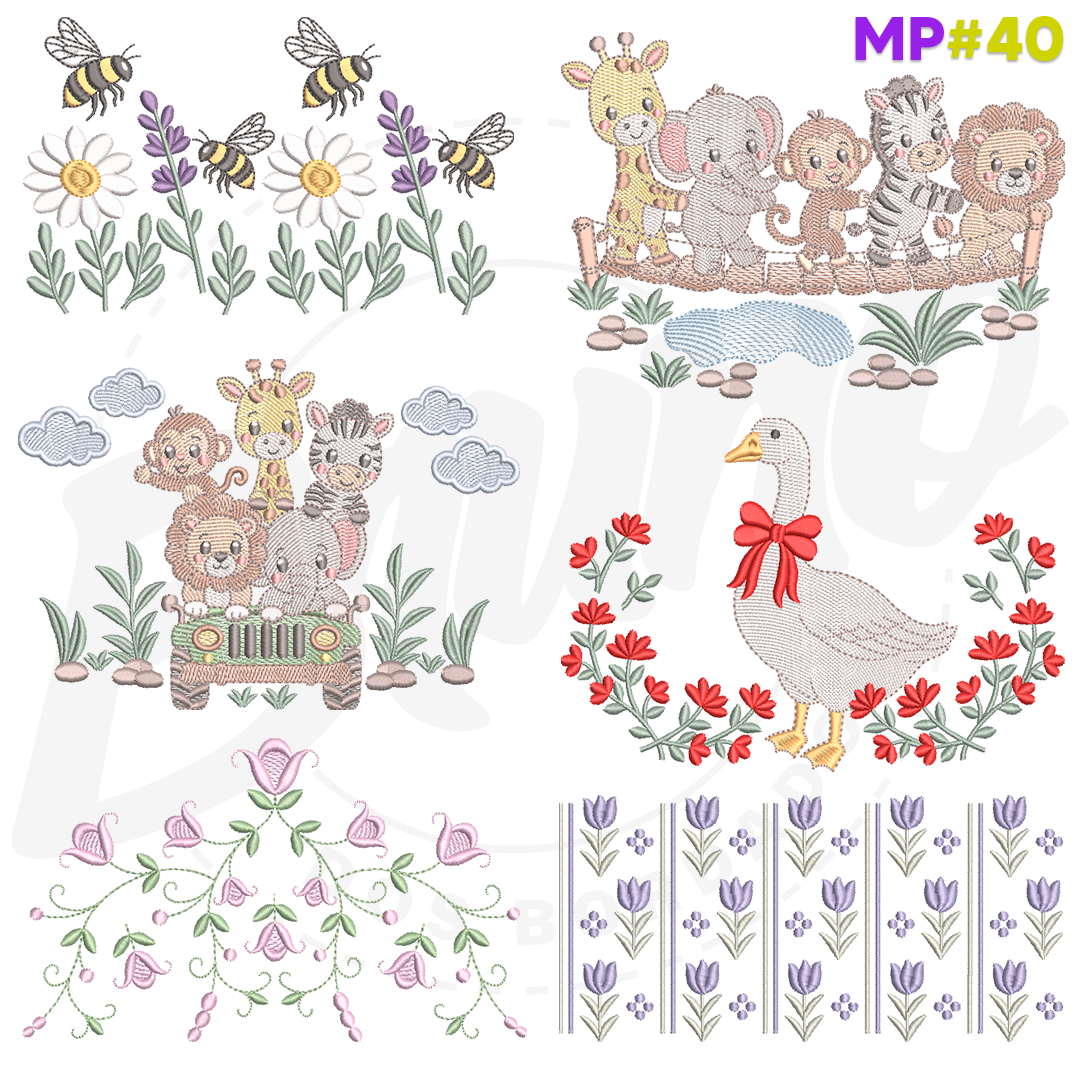 Coleção MP#40 (PRÉ-VENDA)