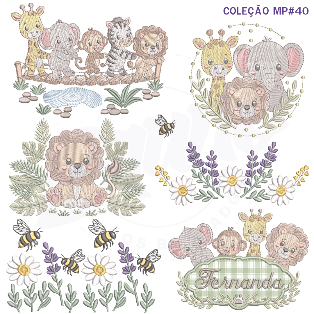 Coleção MP#40 (PRÉ-VENDA)