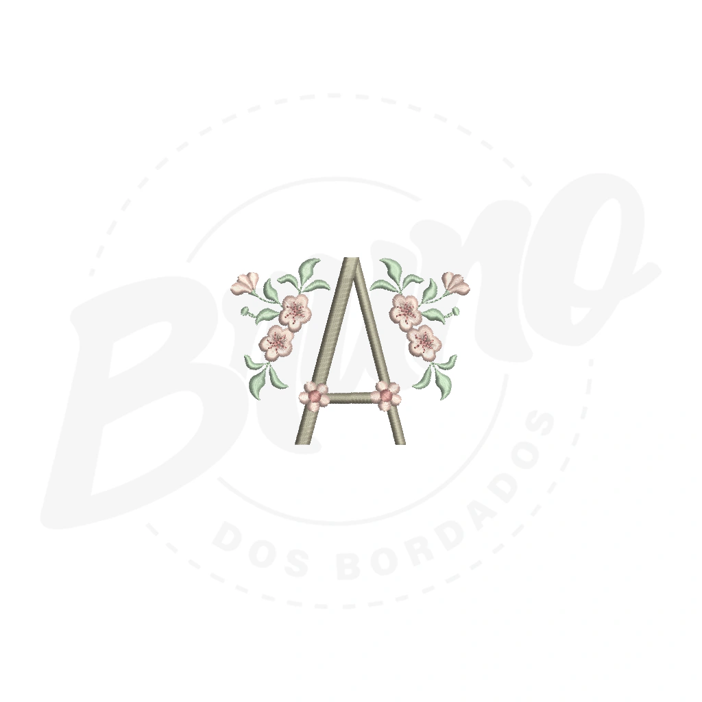 Alfabeto Florido - MP19