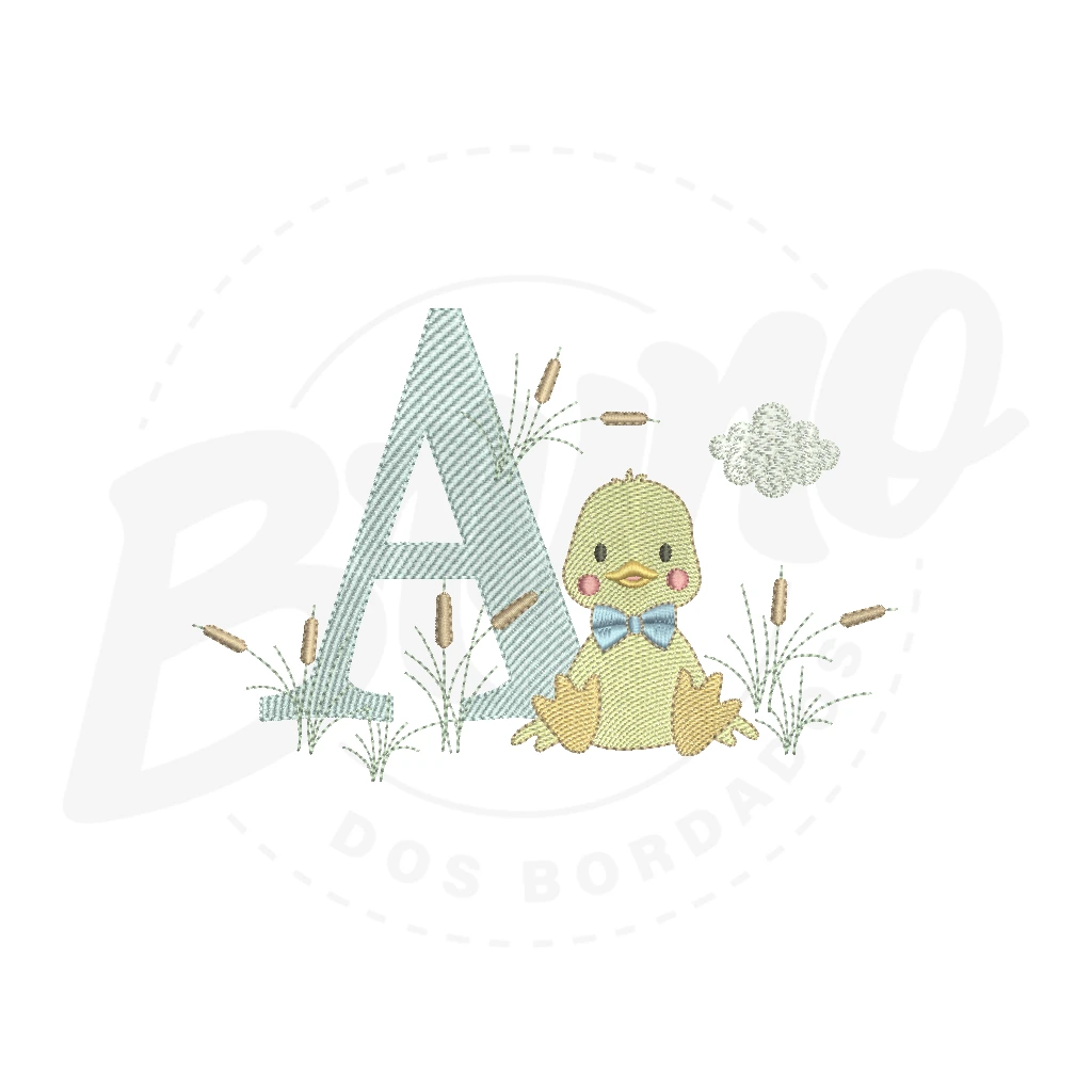Alfabeto Patinho - MP29
