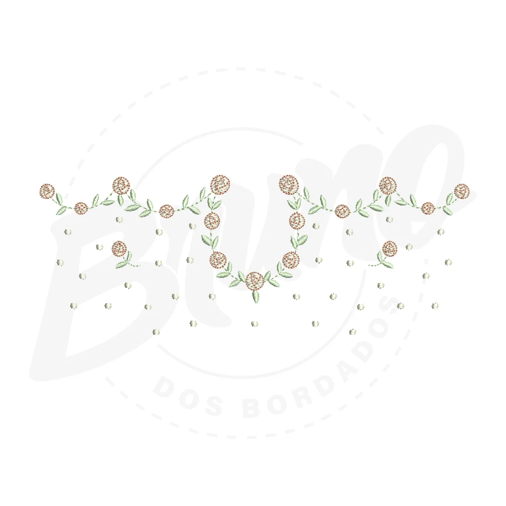 CG05M009 - Barrinha floral