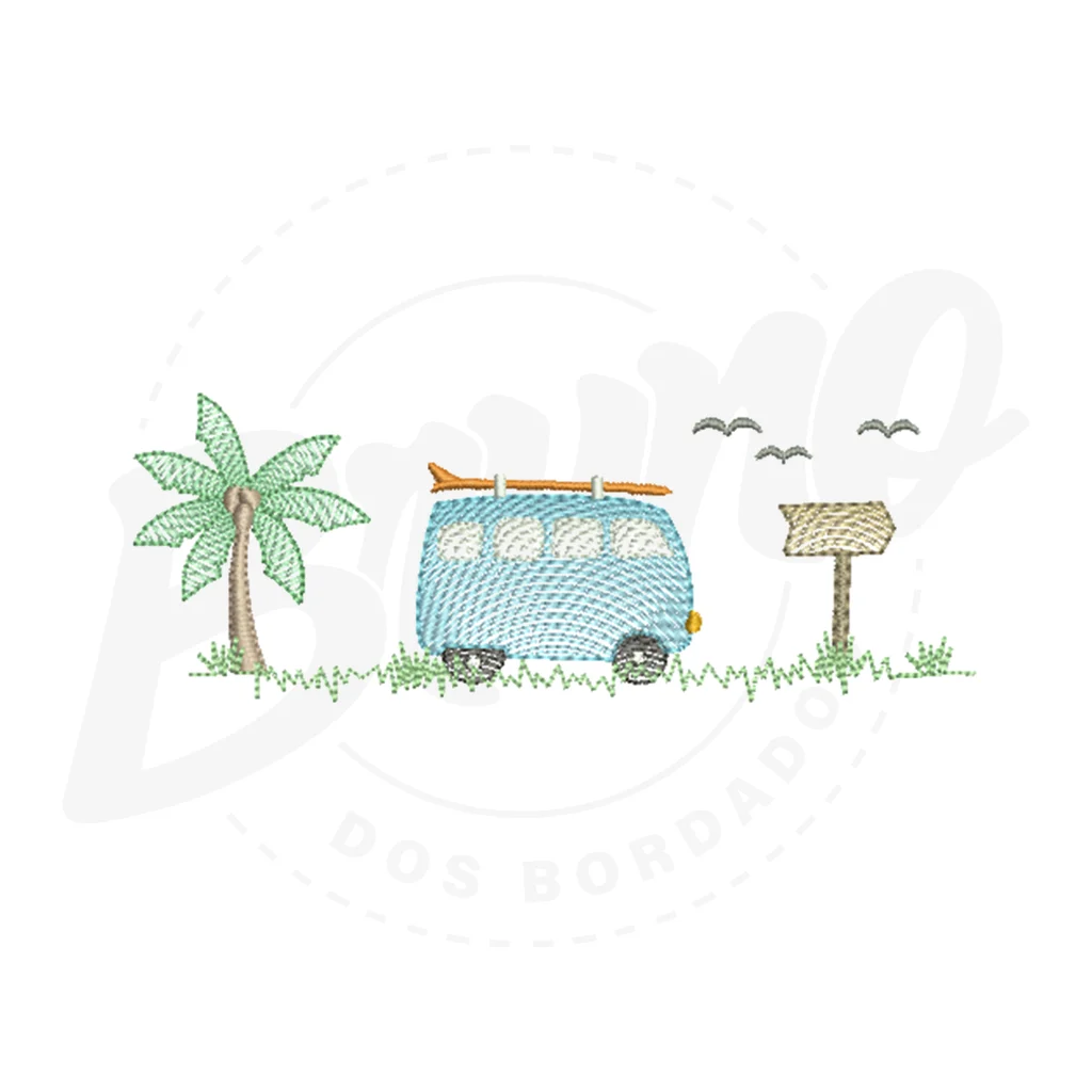 CG06M002 - Kombi na praia