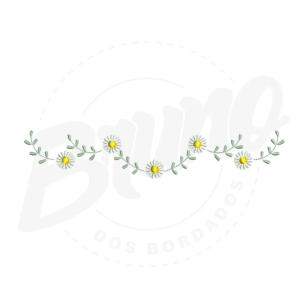 CG08M006 - Barrinha floral