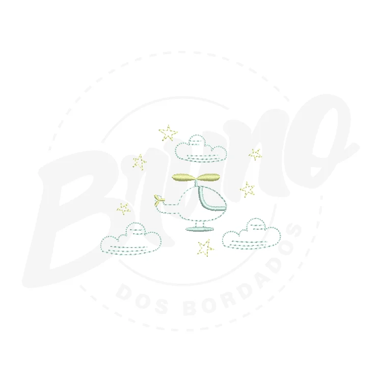 CINF08M003 - Helicóptero MINI