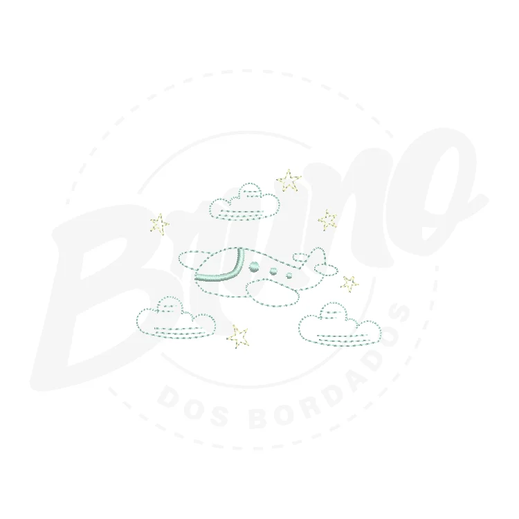 CINF08M003 - Avião MINI