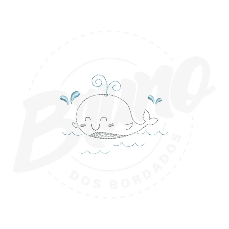 CINF08M004 - Baleia MINI