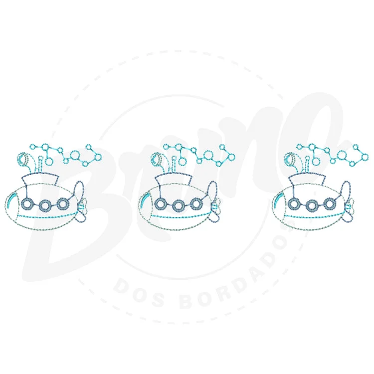 MP03M014 - Submarino