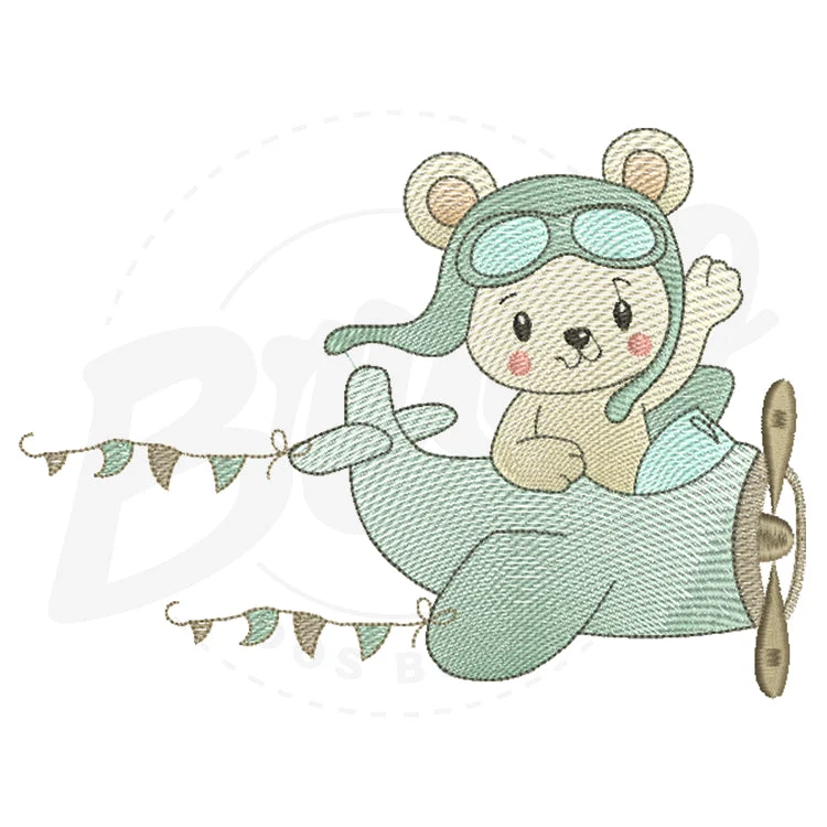 MP03M024 - Urso Aviador