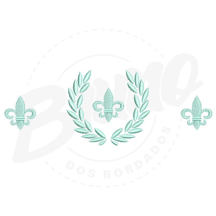 MP06M011 - Flor de Lís