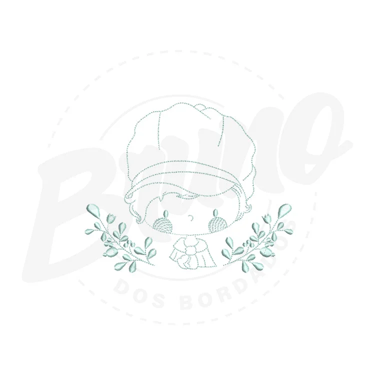 MP09M007 - Menino contorno