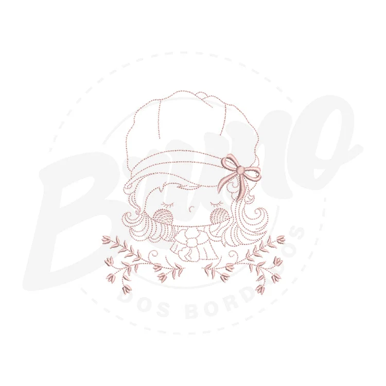 MP09M012 - Menina contorno