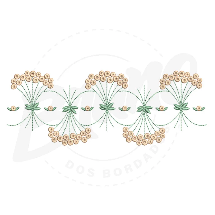 MP09M015 - Barrinha floral