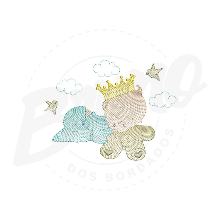 MP09M019 - Bebê e Urso