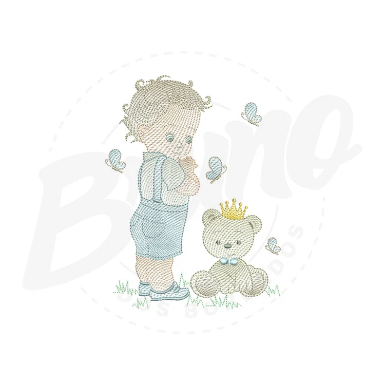 MP09M028 - Menino e Urso