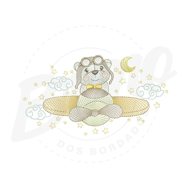 MP09M032 - Urso aviador
