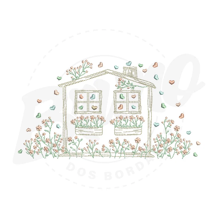 MP09M034 - Casa contorno