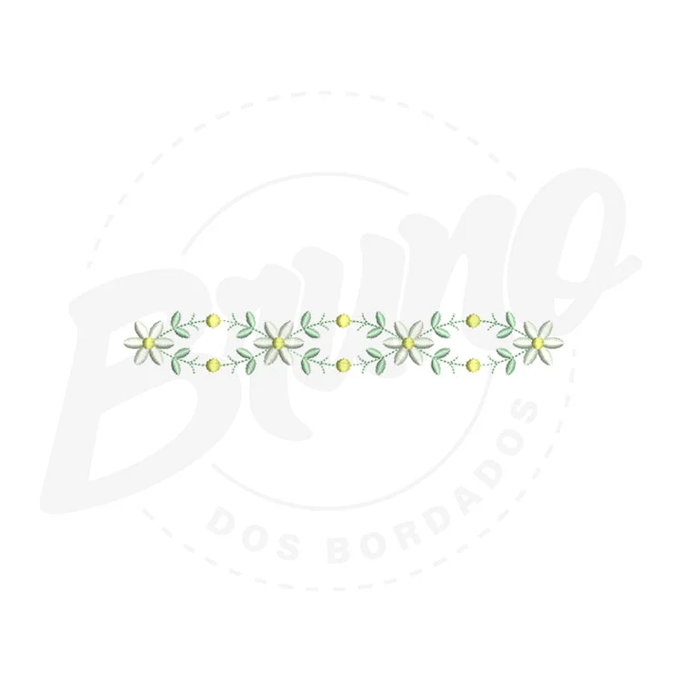 MP10M012 - Barrinha floral