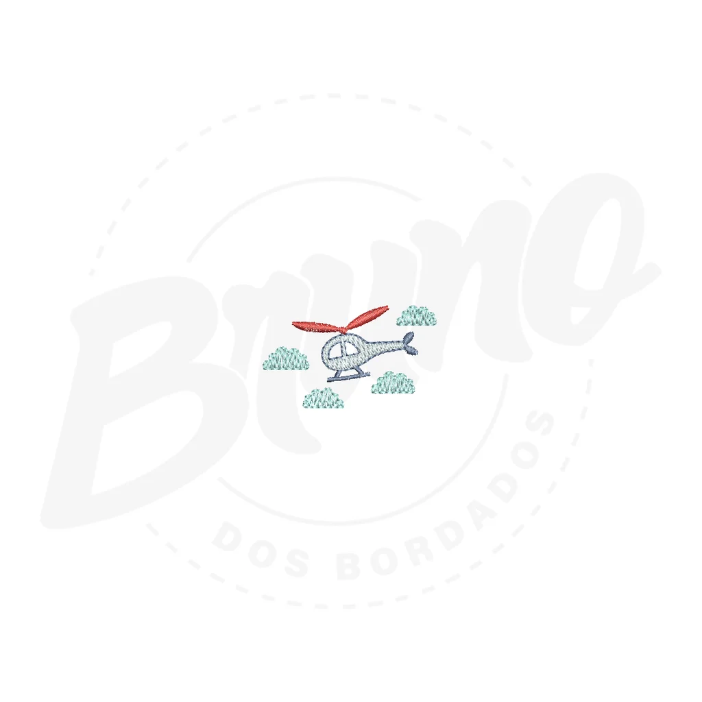 MP14M024 - Helicóptero MINI