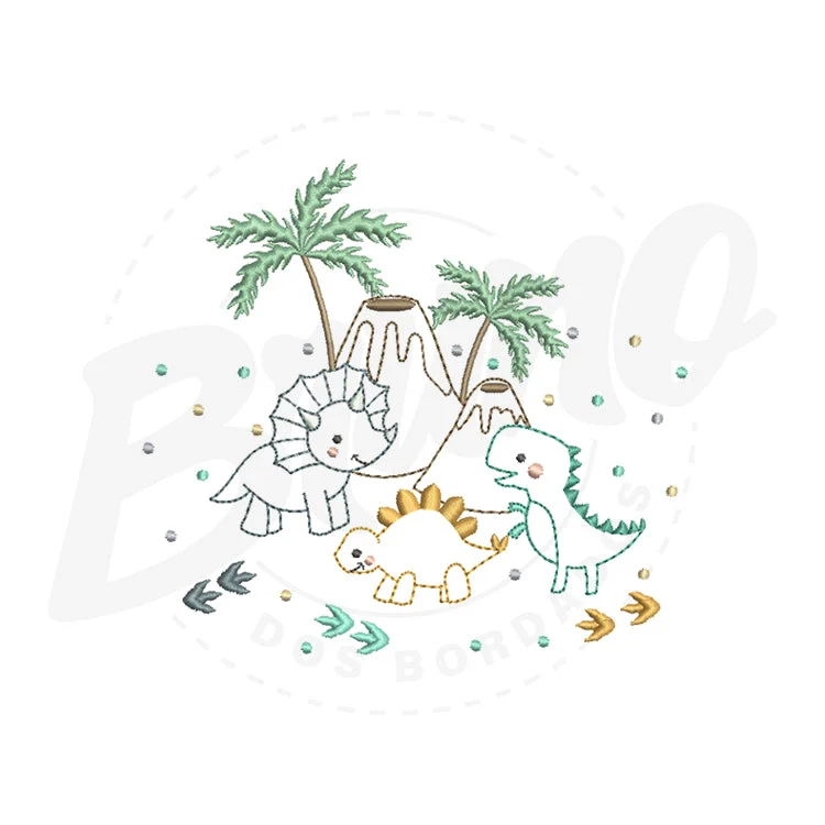 MP15M013 - Dinossauro